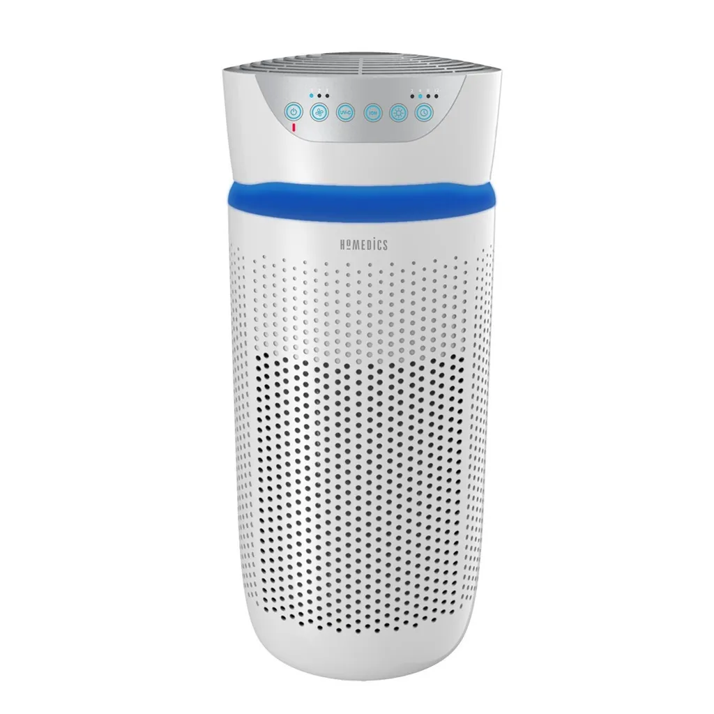 Purificateur d'air HoMedics élimine virus et bactéries filtration HEPA