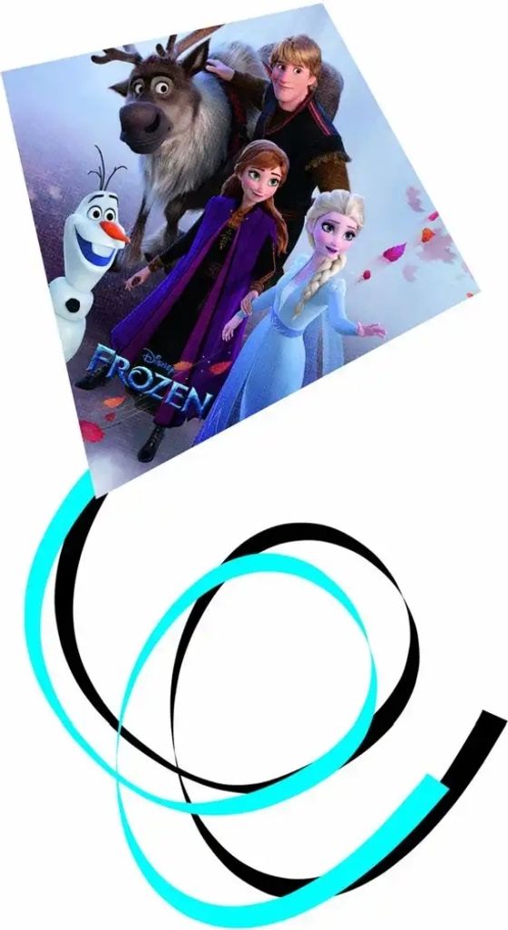 FRO Anna & Elsa Einleinerdrachen Produktbild 