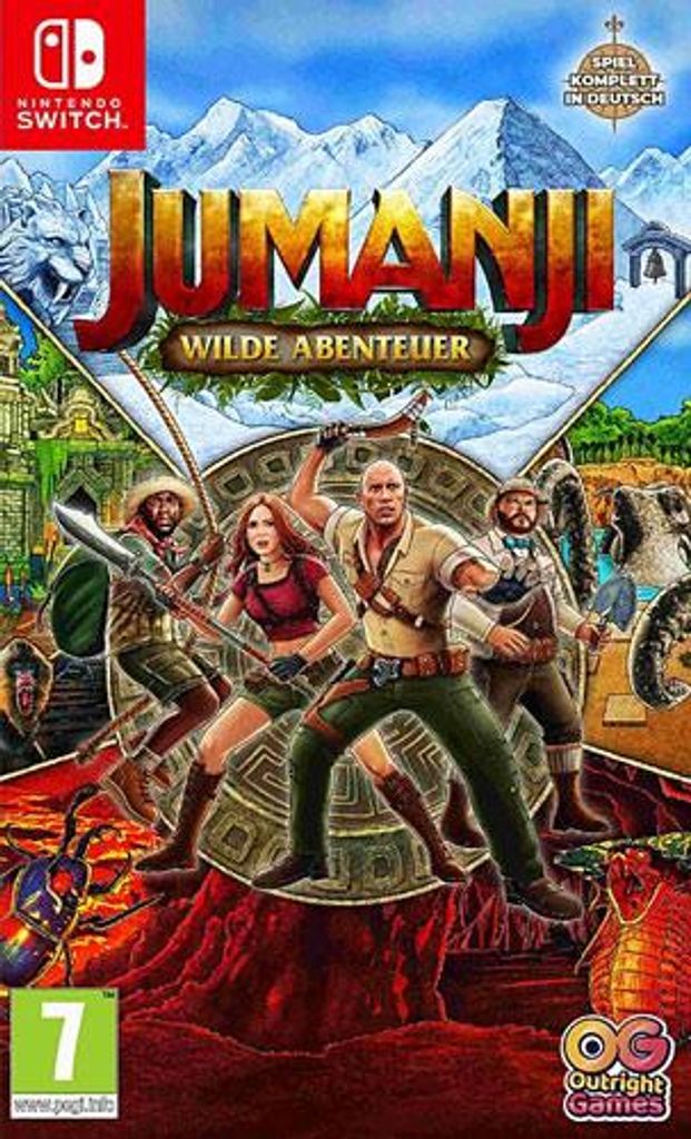 Jumanji: Wilde Abenteuer (Switch)