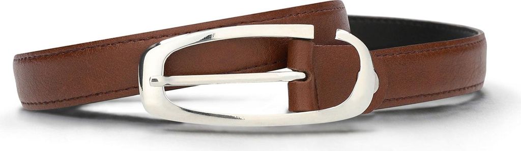 vegane Gürtel | Carme Brown- veganer, eleganter Damengürtel