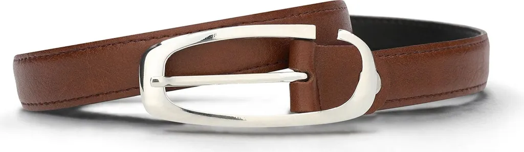 Cintura Donna Carme Brown Vegana: Accessorio Luxury Eco-Sostenibile