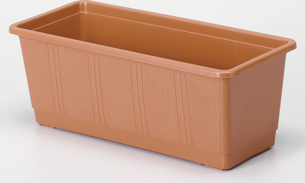 GELI Blumenk.Stand. 60x17,5 te terracotta