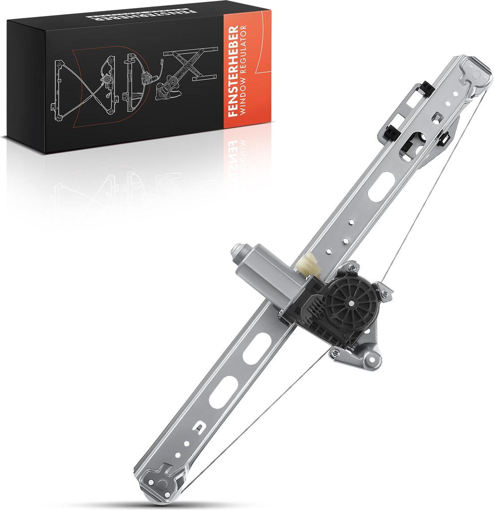 Frankberg 1x Fensterheber Hinten Rechts für Mercedes-Benz M-Klasse W163 1998-2005