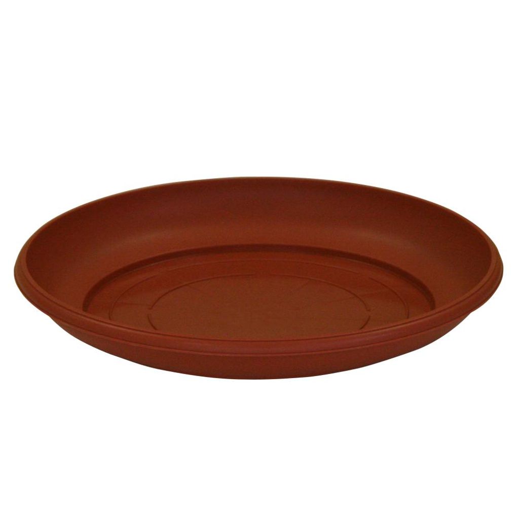Greemotion Untersetzer Harmonie aus Kunststoff, rund, Ø 50 cm in terrakotta