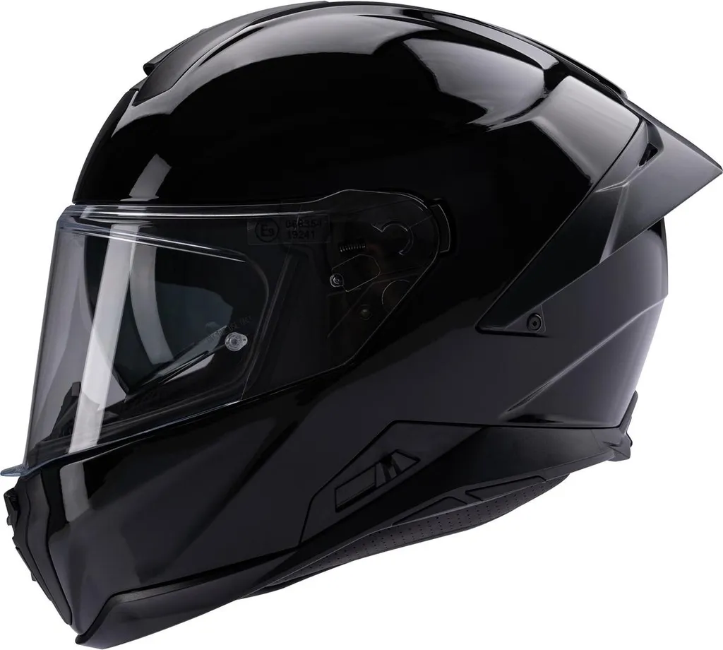 Spec-X Sx-85.01 Noir Taille L : Casque avec Écran Anti-Rayures Confort