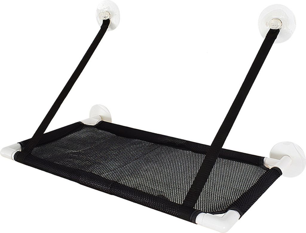 Katze Fenster Barsch Haengematte Bettkuehlung Atmungsaktiv Deck Fenster Saugnaepfe Sitz Katze Regale Sonnenbad Haengematte Bett fuer Katze halten b...