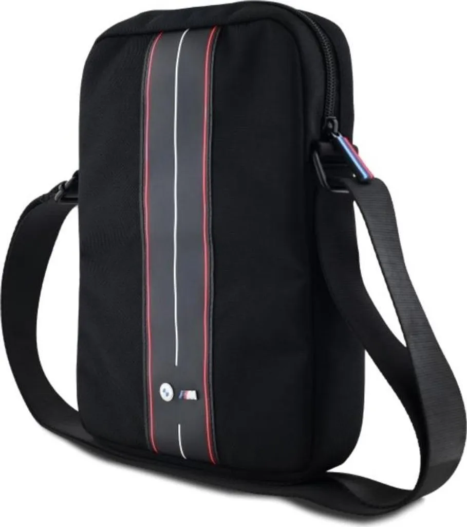 Custodia a Tracolla BMW per Tablet 8 Pollici Nylon e Carbon Look - 2