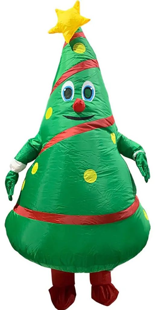 Vêtement de Noël Gonflable Amusant pour Soirée Déguisée et Spectacle