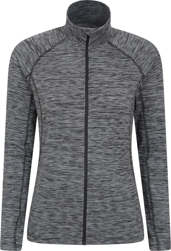 Mountain Warehouse MW1201 Midlayer Donna Nero 42 DE: Praticità Quotidiana