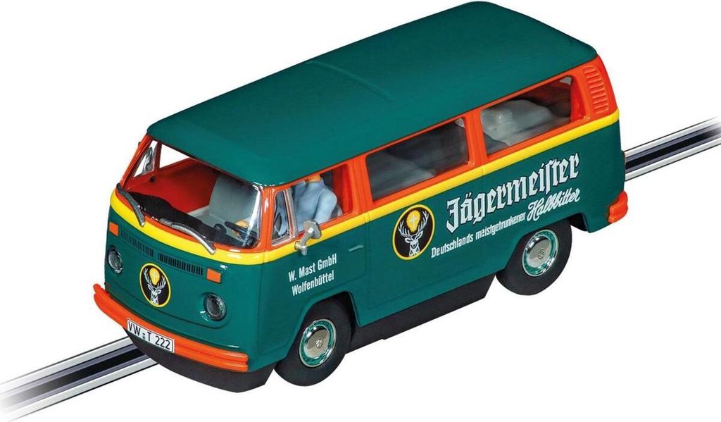 Carrera 27795 Evolution VW Bus T2b "Jägermeister" 1:32 in