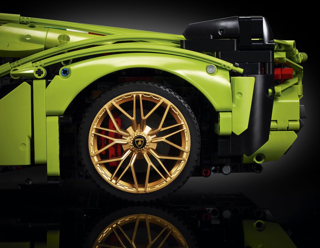 LEGO Technic Lamborghini Sian 42115 Obrázok produktu 51