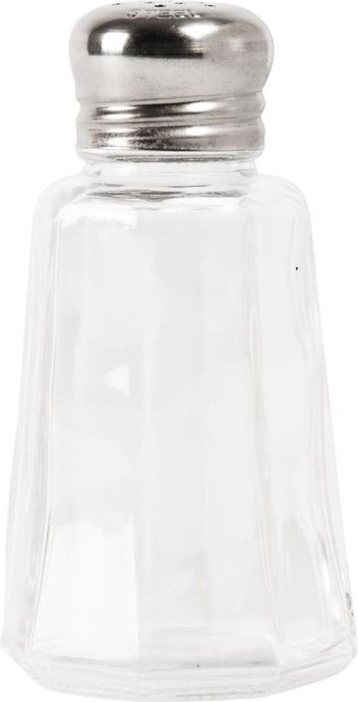 24 Olympia Salz- und Pfefferstreuer Champignon | 59ml | Glas