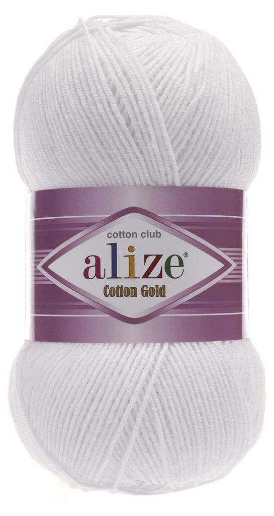 Alize Bavlna Gold 55 Pletacia priadza Obrázok produktu 