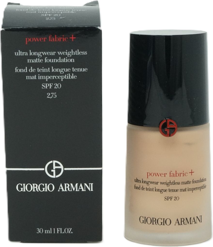 Matt Makeup Power Fabric + Ultra Longwear Weightless Matte Foundation 30 ml Shade 2.75