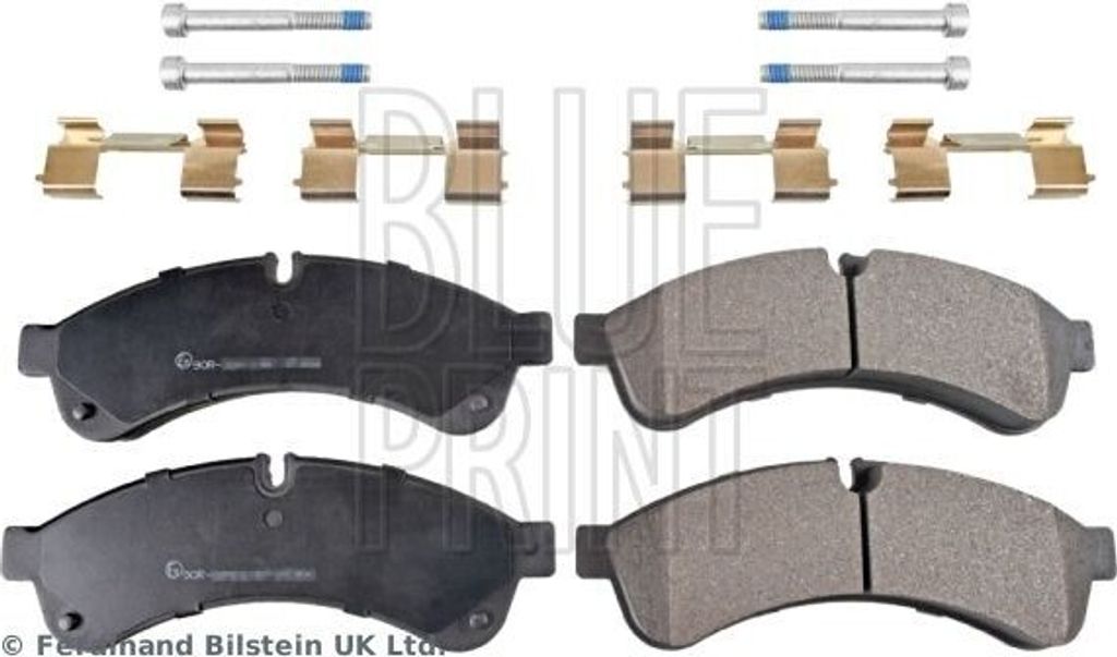 BLUE PRINT Bremsbeläge Satz Hinten für IVECO Daily VI Kastenwagen ADBP420010