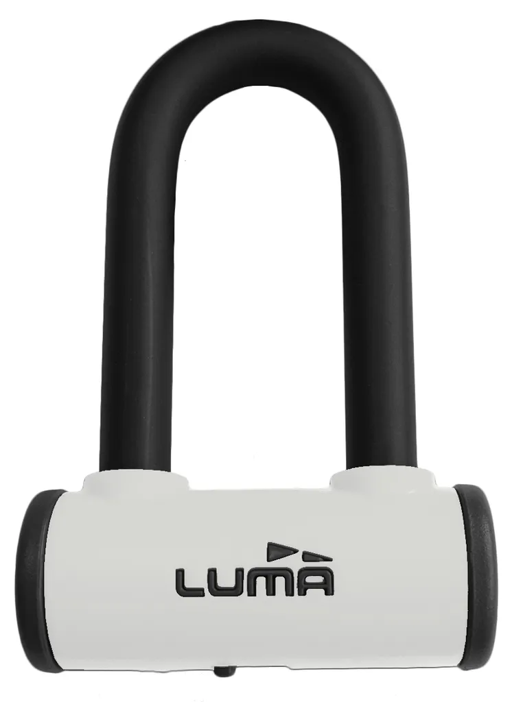 Luma Escudo Procombi Antivol Disque Blanc avec axe renforcé 10mm