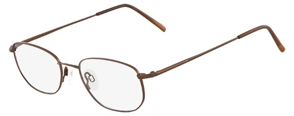 Flexon FLEXON 600 Coffee 54/18/145 Herren Brillen