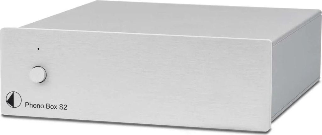 Pro-Ject Phono Box S2, Schwarz, 85 dB, 47 Ohm, 63 dB, Produktbild 