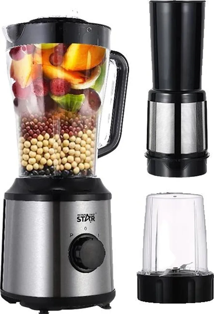 Mixeur Mélangeur Multifonction 1,8L - Appareil de Cuisine Haute Vitesse