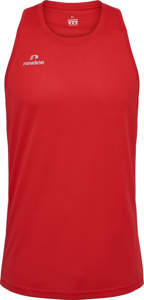 newline Athletic Running Tanktop Herren 3365 - tango red XXL