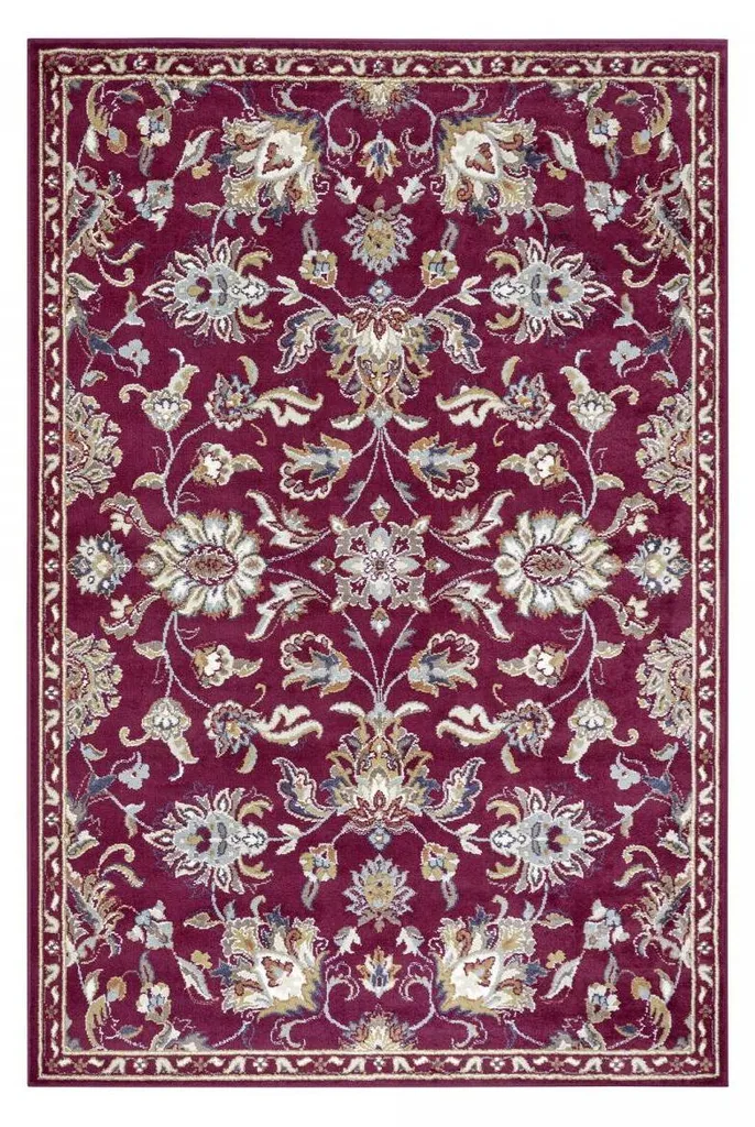 Tapis Oriental de Salon CARACCI - Velours Doux et Motifs Traditionnels