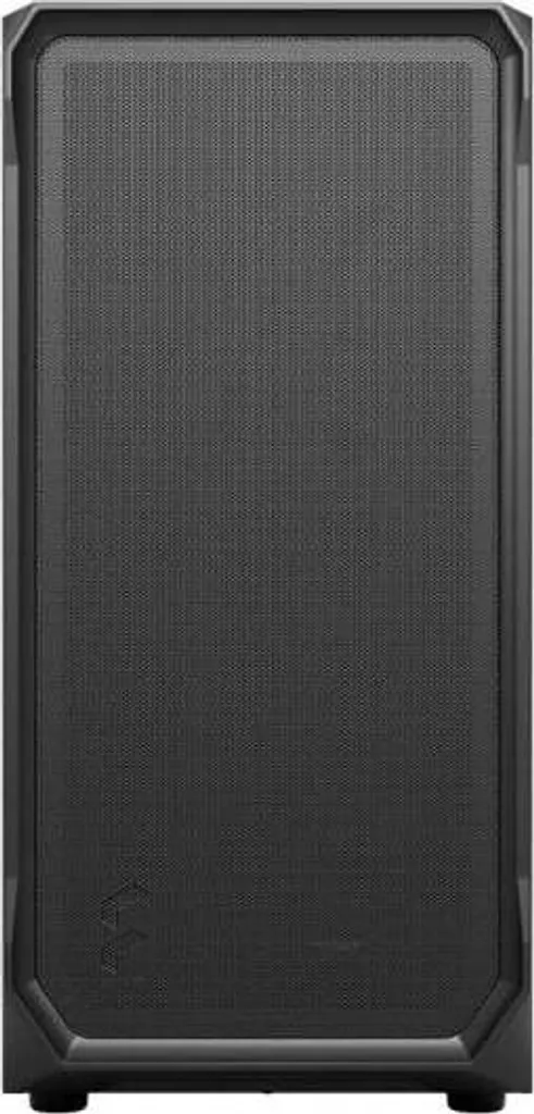 Case Fractal Focus 2 Nero Solido | Midi Tower ATX Airflow Ottimizzato - 5