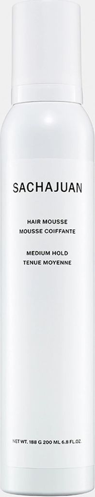 Sachajuan Hair Mousse (Medium Hold) 200 ml