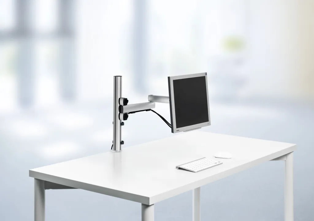 Support d'écran articulé Novus TSS Single pour bureau professionnel