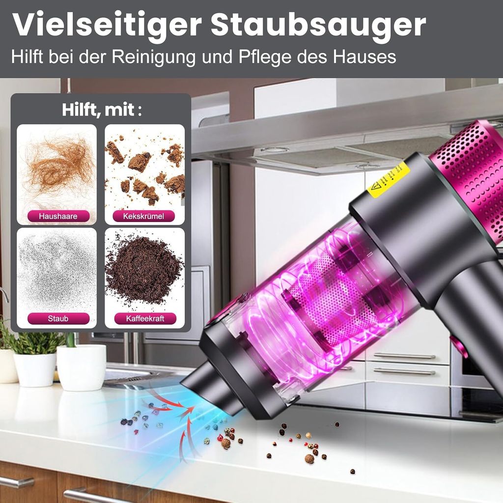 Vacupro Mini 2in1 Staubsauger