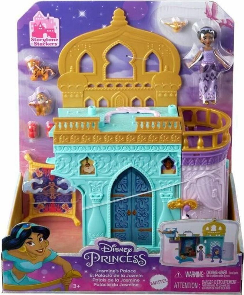 Disney Princess HLW93, Hrad, 3 rok/roky, Vícebarevný, Obrázek produktu 