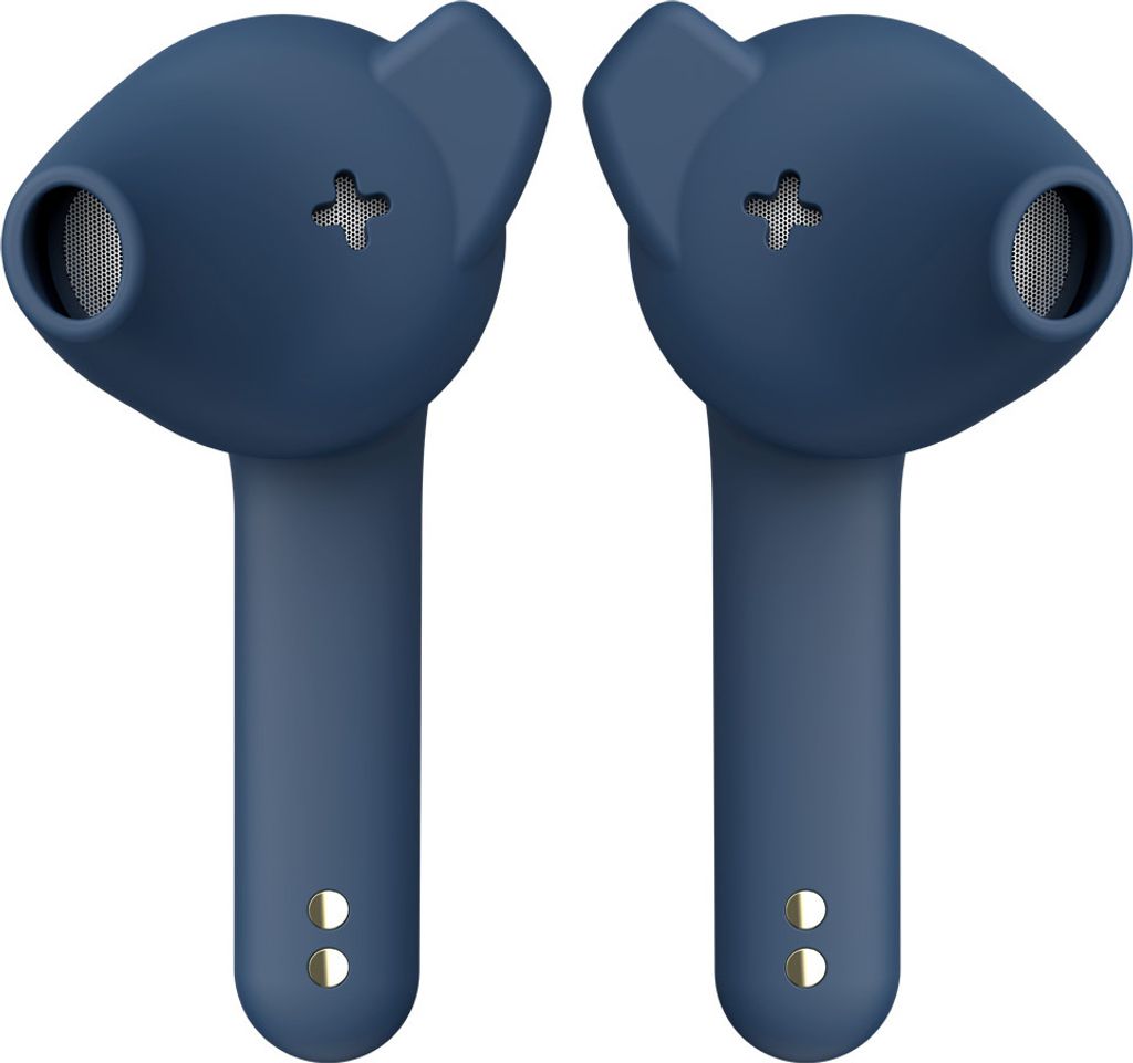 Defunc Music Tws Kabellose Kopfhörer Blau Blau One Size
