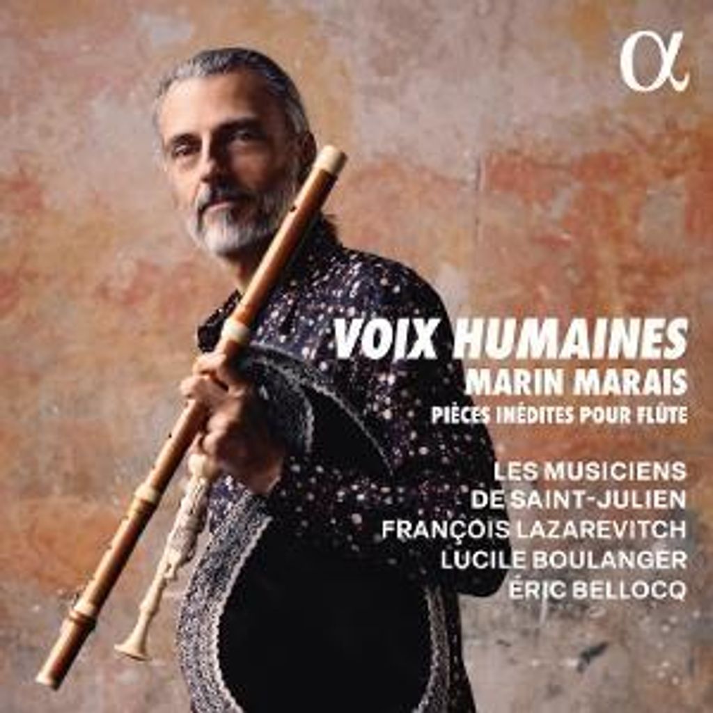 Bellocq, E: Voix humaines. Marais: Pi¿ces in'dites pour fl-t
