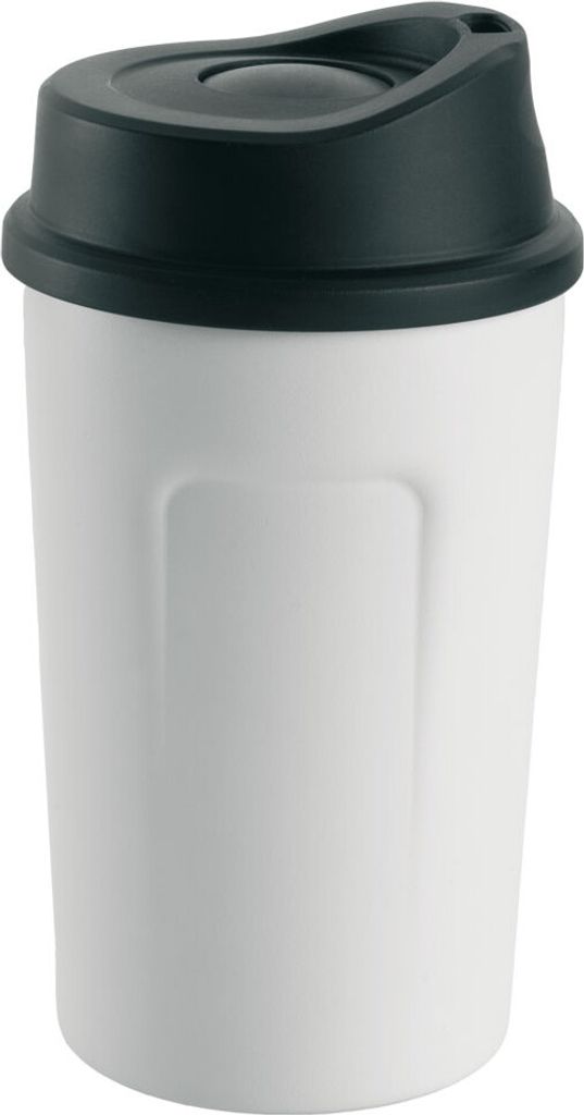 Schwarzwolf outdoor LIARD Thermobecher 0,36 l, weiss, verschließbar