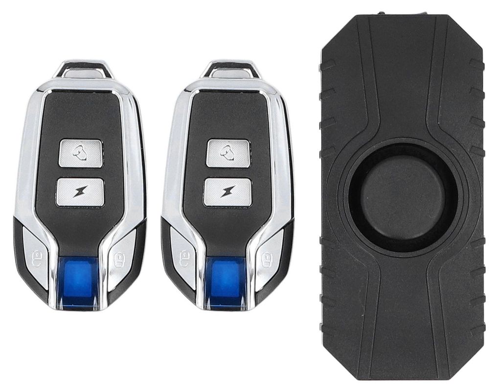 Bezprzewodowy alarm rowerowy z czujnikiem wibracji i ruchu, Zdjęcie produktu 