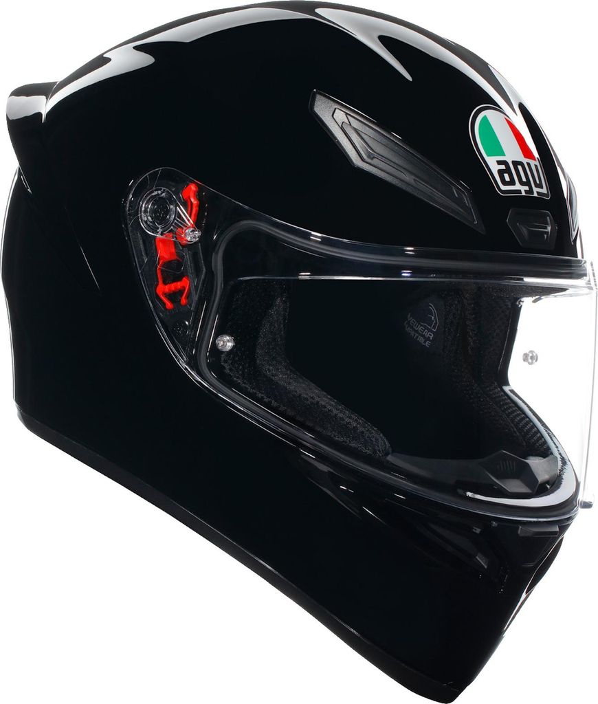 AGV K-1 S Mono 2.0 Helm, schwarz, L (59/60) Produktbild 