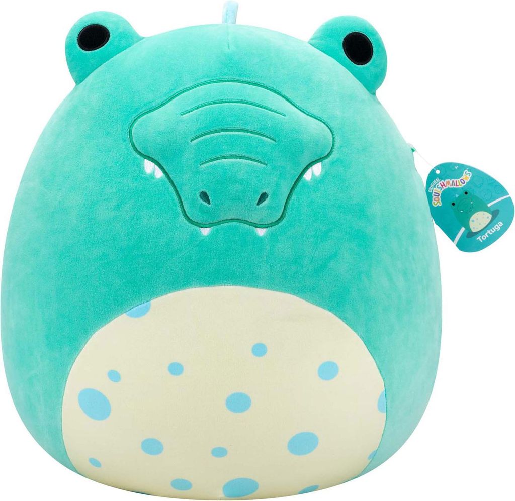 Squishmallows P22 Tortuga Alligator (227701) Teddybär One Image du produit 
