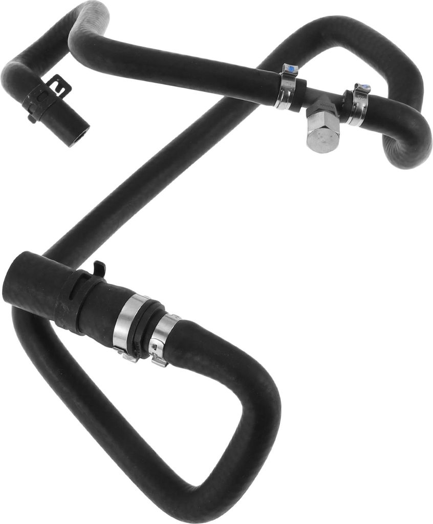 1 Stk. Kühlerschlauch für Land Rover Range Rover Sport V8 4.4L 2006-2009 Motorkühlung Thermostat Schlauch Nr. LR006158 Schwarzes Gummi