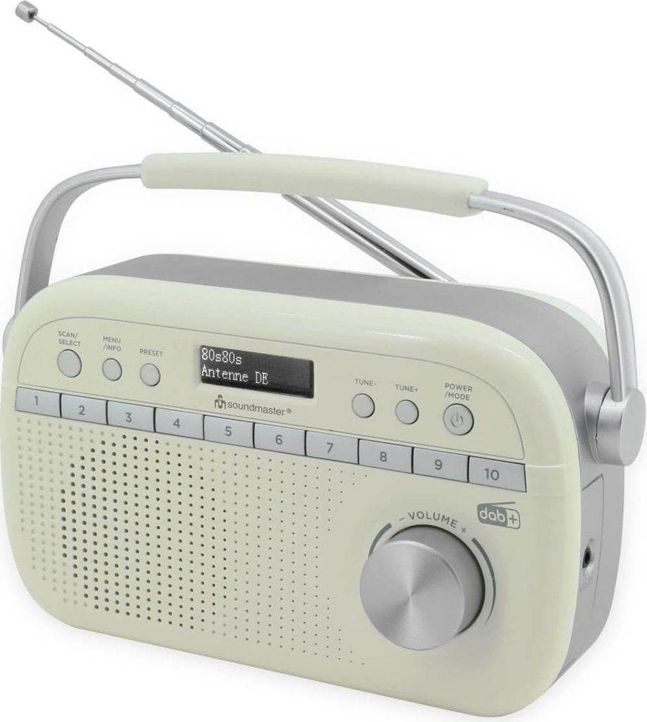 Rádio Soundmaster DAB280BE Beige DAB+ a FM RDS s Obrázok produktu 