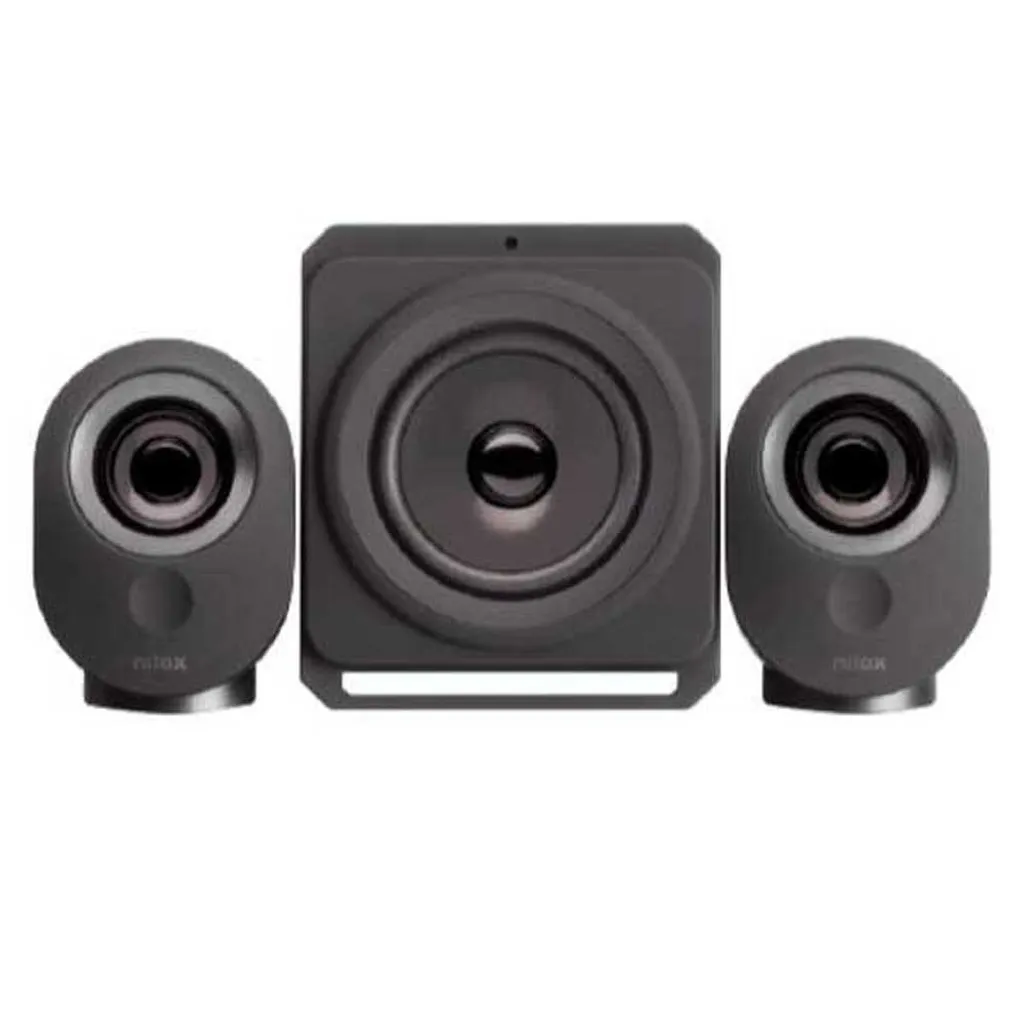 Enceintes PC 35W Bluetooth Nilox NXAPC04 avec Subwoofer Puissant et USB