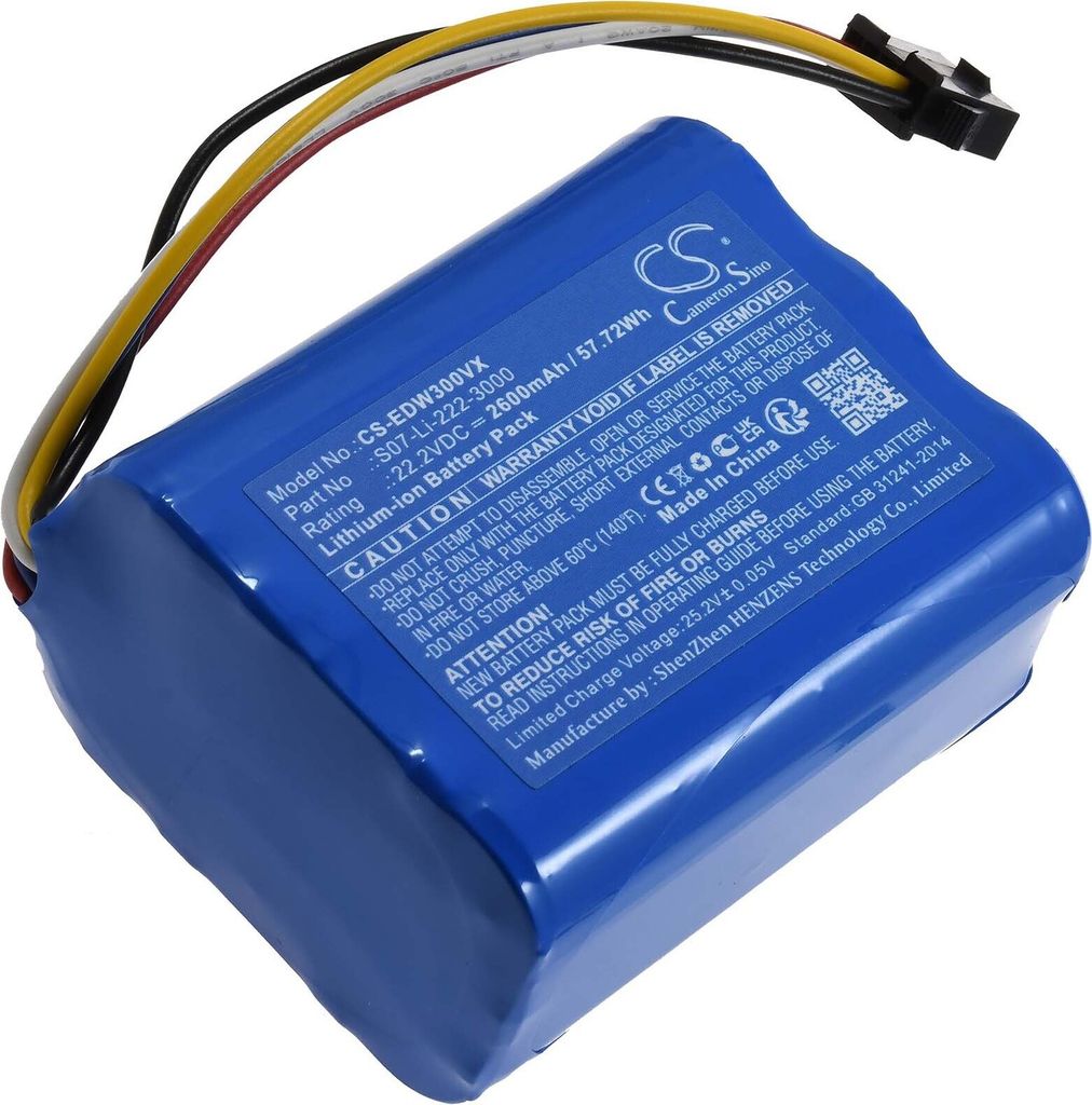 Akku für Fensterreiniger Roboter Ecovacs WA30 WA50