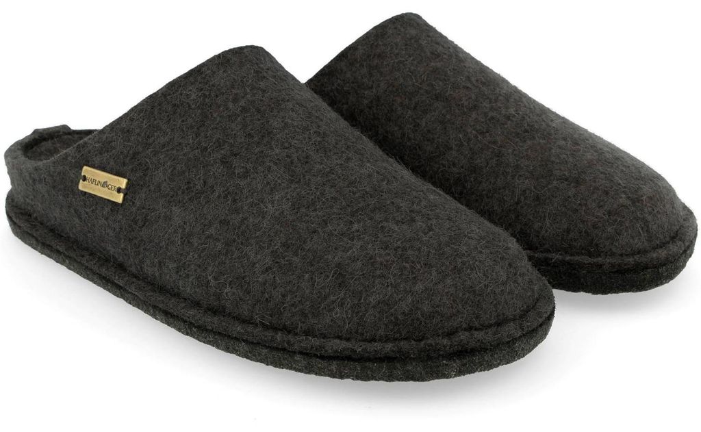 Haflinger Flair Soft Graphit Größe EU 44 Normal Produktbild 