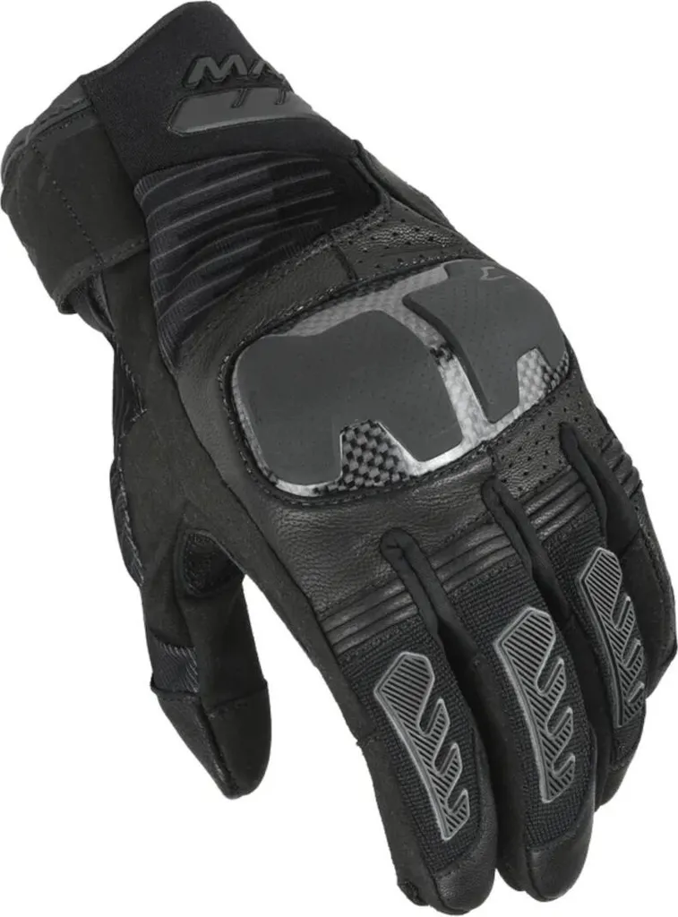 Gants moto Macna Rime 2.0 noirs 3XL - Finis les gants trop serrés !