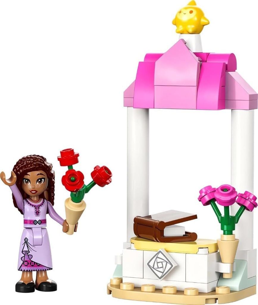 LEGO LEGO® Disney Princess 30661 Stoisko powitalne Ashy Zdjęcie produktu 