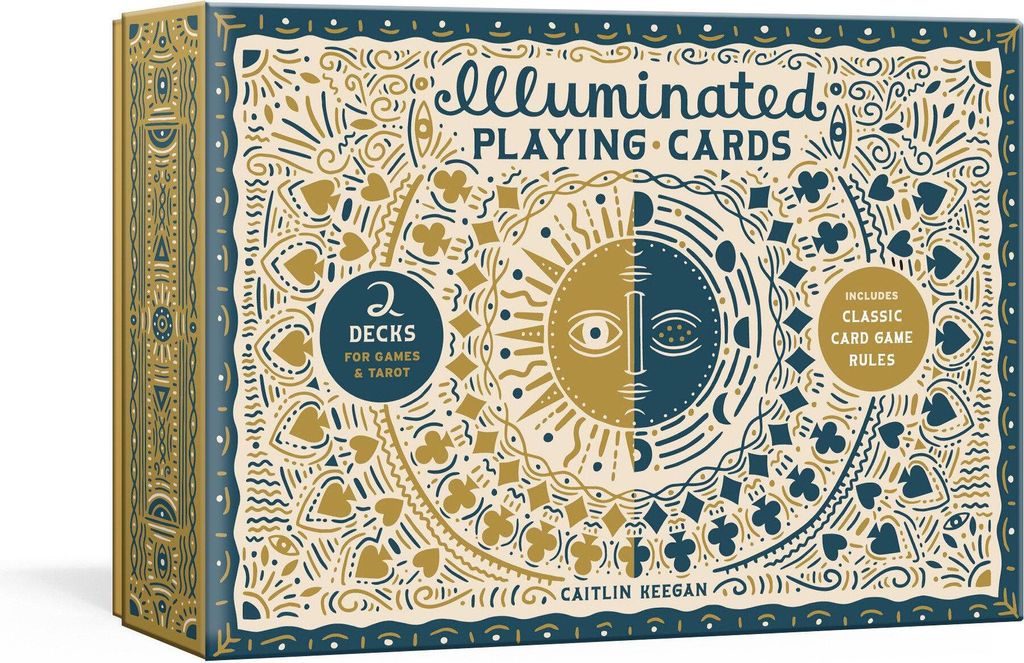 Illuminated Playing Cards