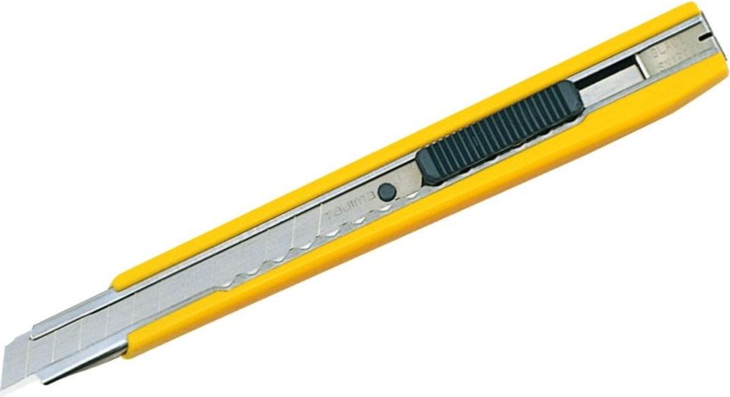 Tajima Automatischer Cutter 9 mm, 3 Klingen, gelb, 1 Stück, Image du produit 