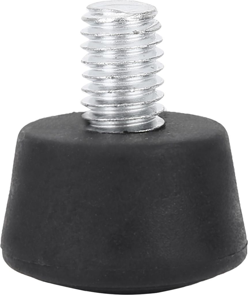 Universal Anti Slip M8 Gummi -Fußpolsterfotografie -Accessoires für Stativmonopod (3/8 Zoll)