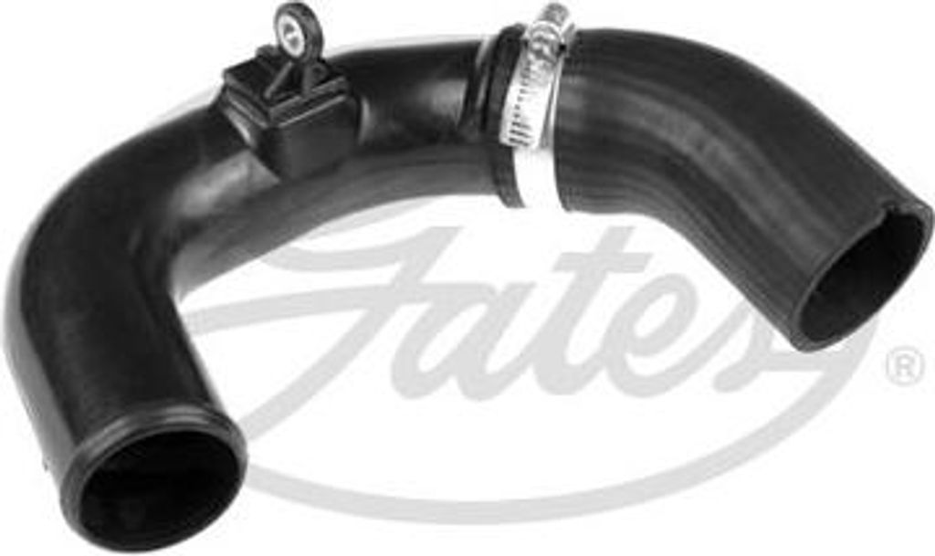 GATES 09-0919 Ladeluftschlauch OE 51795426 kompatibel mit Grande Punto, Mito