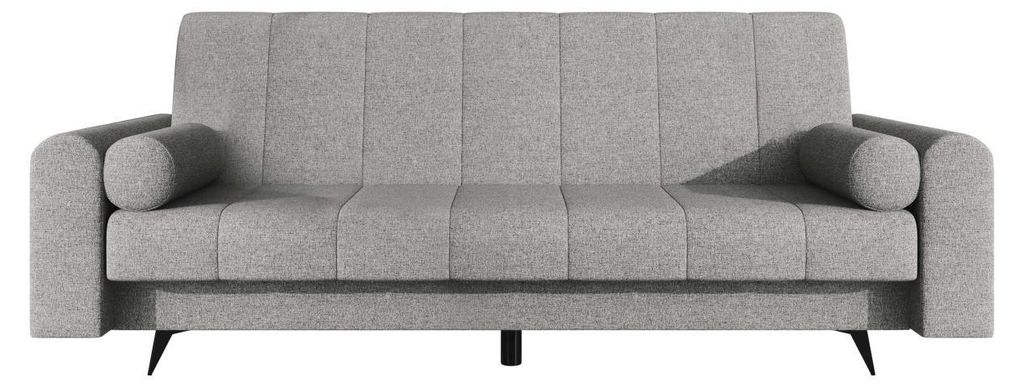 MIRJAN24 Sofa Zuri, Sofa mit Bettkasten und Schlaffunktion (Farbe: Soul 17)