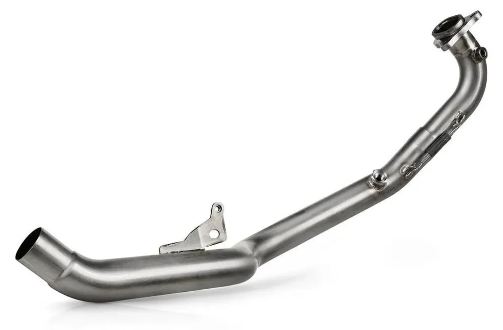 Collecteur d'Échappement Akrapovic Argent Honda X-ADV 750 2017-2025