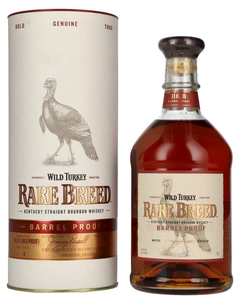 Wild Turkey RARE BREED Kentucky Straight Bourbon Whiskey Produktbild 